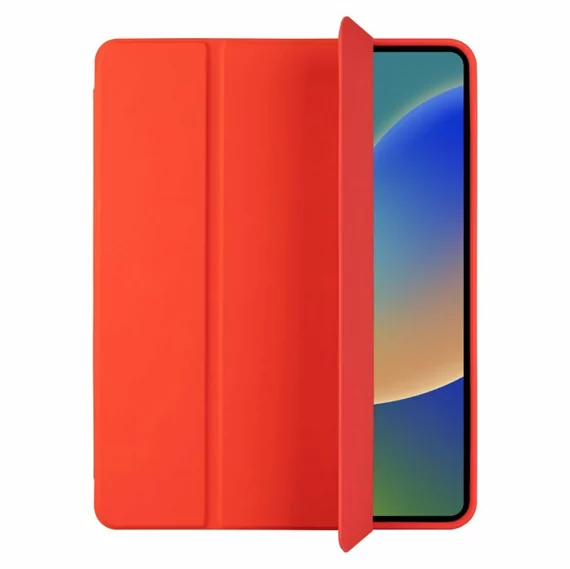 FIXED Pouzdro Padcover pro Apple iPad (2018)/iPad (2017)/Air se stojánkem podpora Sleep and Wake červené