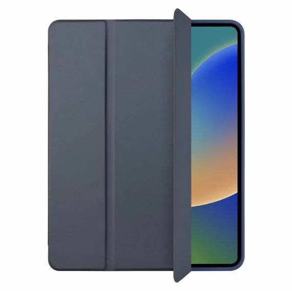 FIXED Pouzdro Padcover pro Apple iPad Air (2020/2022/2024) se stojánkem podpora Sleep and Wake modré