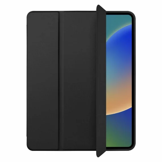 FIXED Pouzdro Padcover pro Apple iPad mini (A17 Pro) se stojánkem podpora Sleep and Wake černé
