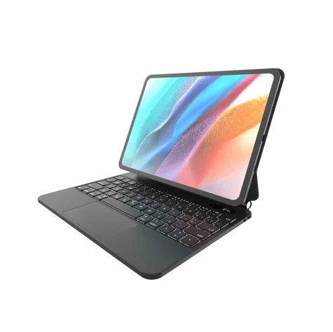 FIXED Pouzdro s bezdrátovou klávesnicí s magnetickým uchycením Typee pro Apple iPad Pro 11