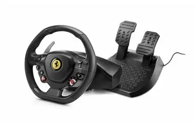 Rozbaleno - Thrustmaster T80 Ferrari 488 GTB Edition / Sada volantu a pedálů / pro PS4 a PC / rozbaleno