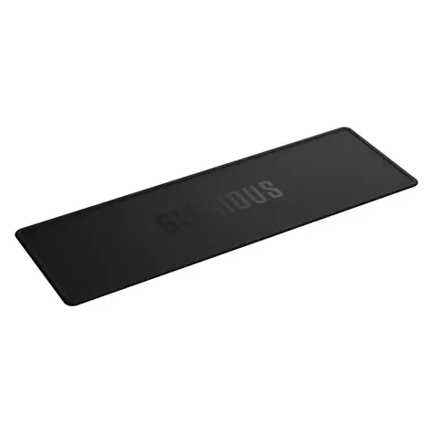 Glorious Keyboard Mat 100% černá / podložka pod klávesnici / 486 x 162 x 4 mm