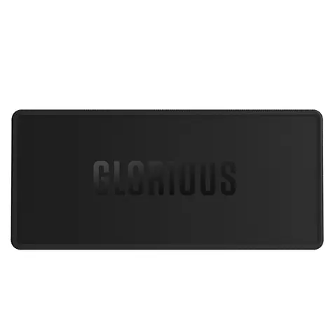 Glorious Keyboard Mat 75% černá / podložka pod klávesnici / 360 x 162 x 4 mm