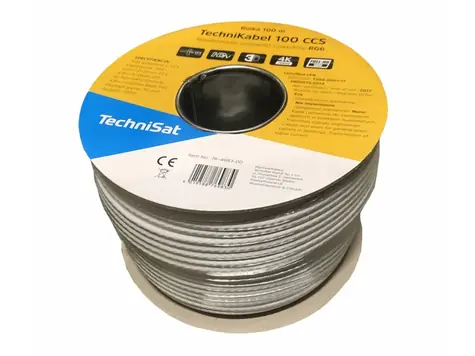 TechniSat TECHNIKABEL 100 CCS 100m