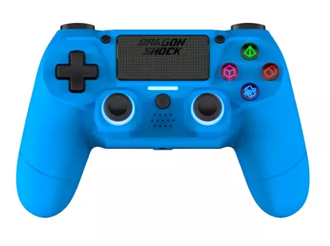 Dragonshock Controller Mizar modrá / Gamepad / PS4 / Android / PC / iOS / Bluetooth 