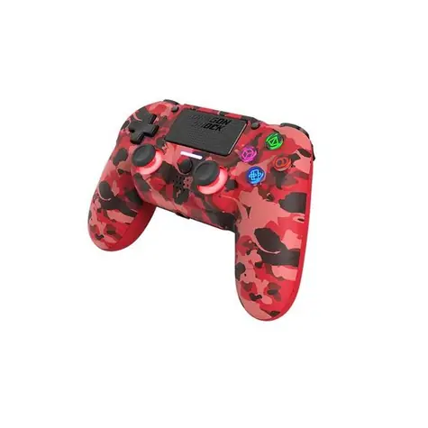 Dragonshock Controller Mizar Red camo / Gamepad / PS4 / Android / PC / iOS / Bluetooth 