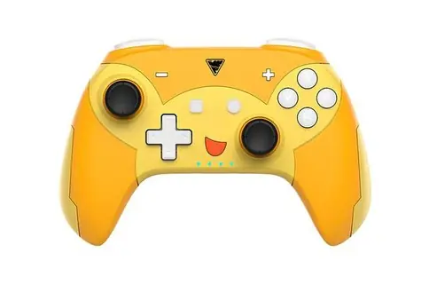 Dragonshock Controller Poptop Pika / Gamepad / Nintendo Switch / Android / PC / iOS / Bluetooth