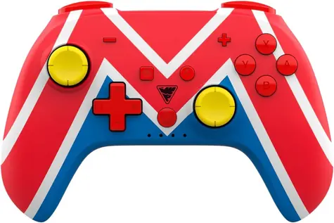 Dragonshock Controller Poptop Mario / Gamepad / Nintendo Switch / Android / PC / iOS / Bluetooth