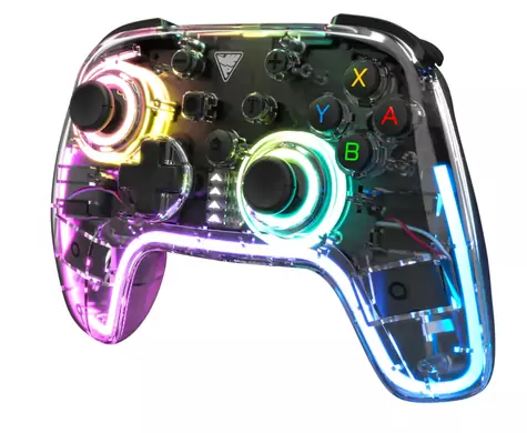Dragonshock Controller Orion Glow RGB / Gamepad / Nintendo Switch / USB-C 