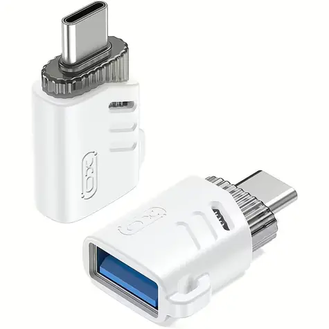 Aligator Adaptér USB - C/USB (OTG) bílý