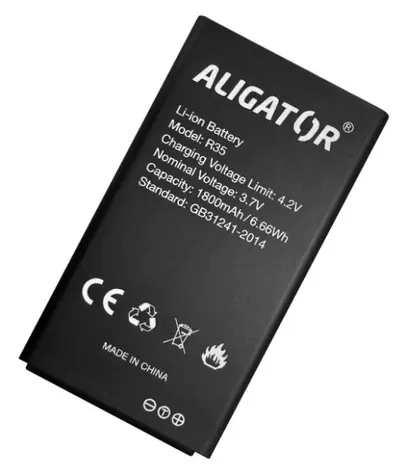 Aligator Baterie R35 eXtremo / Li-Ion 1800 mAh / originální