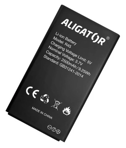 Aligator Baterie R45 eXtremo / Li-Ion 2500 mAh / originální