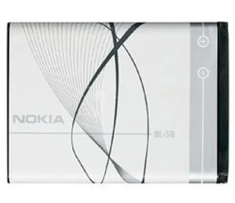 Nokia Baterie BL-5B 3220/5140 / Li-ION 890 mAh / bulk / originální