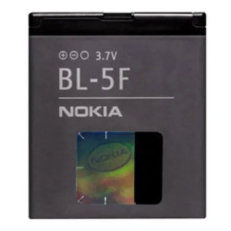 Nokia Baterie BL-5F E65/N93i/N95/N96/6210 Navigator/6290 / Li-ION / bulk / originální