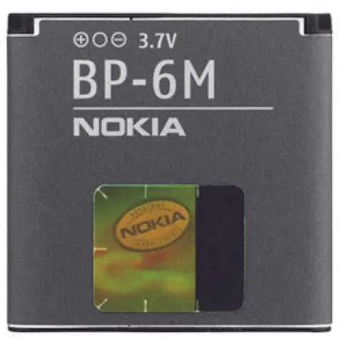 Nokia Baterie BP-6M 3250/9300 / bulk / originální