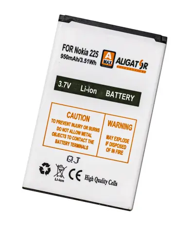 Aligator Baterie 225/230/3310 2017 / Li-ION 950 mAh / kompatibilní / nahrazuje BL-4UL