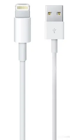 Apple Datový kabel USB Apple MD818ZM iPhone 5 originální / bulk
