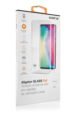Aligator Ochrana displeje GLASS FULL Xiaomi Redmi 13 Pro / černá