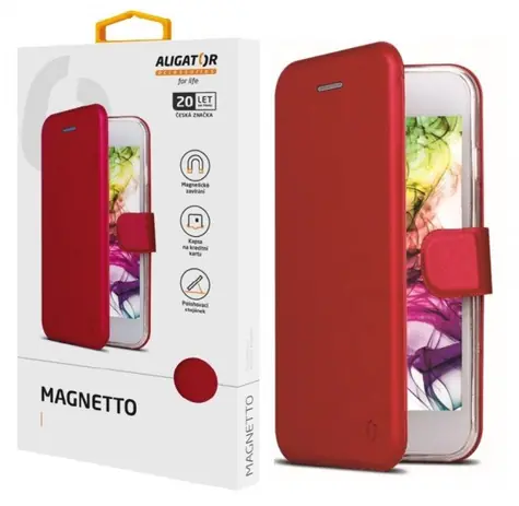 Aligator Pouzdro Magnetto iPhone 11 Pro / Red