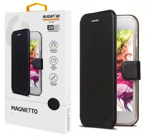 Aligator Pouzdro Magnetto Samsung Galaxy A25 / Black