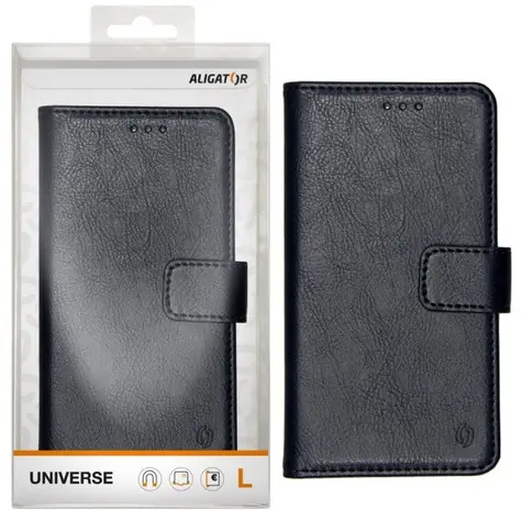 Aligator Pouzdro UNIVERSE / velikost L (150*72) / černá