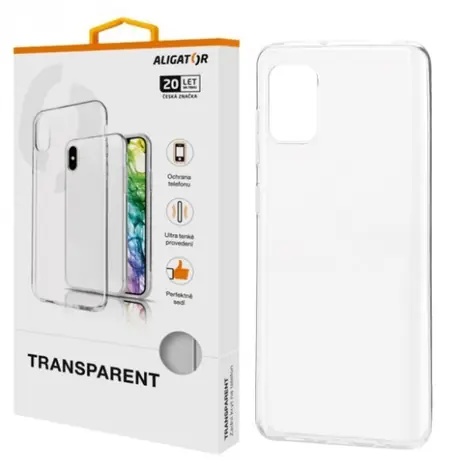 Aligator Pouzdro TRANSPARENT Samsung Galaxy A31