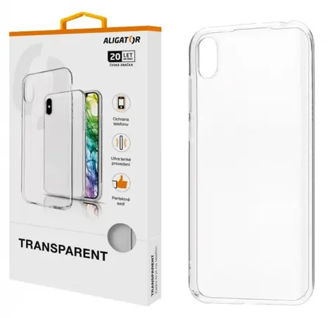 Aligator Pouzdro TRANSPARENT Samsung Galaxy A32 (5G)