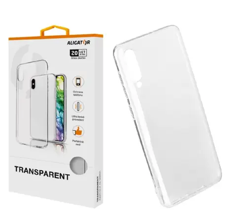 Aligator Pouzdro TRANSPARENT Samsung Galaxy A70