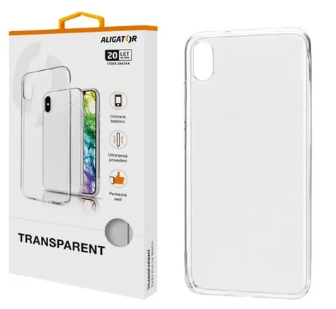 Aligator Pouzdro TRANSPARENT Xiaomi Redmi 7A