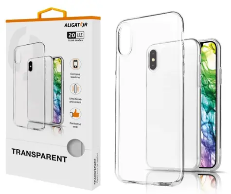 Aligator Pouzdro TRANSPARENT Xiaomi Redmi 8A