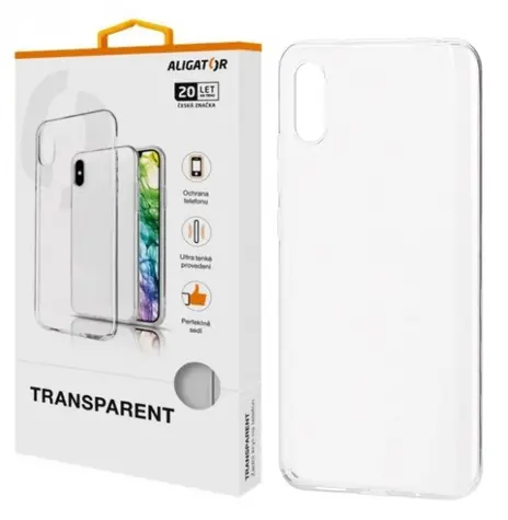 Aligator Pouzdro TRANSPARENT Xiaomi Redmi 9A/9AT