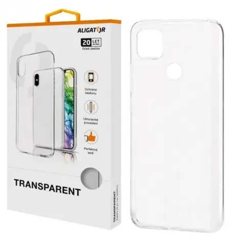 Aligator Pouzdro TRANSPARENT Xiaomi Redmi 9C/Redmi 10A