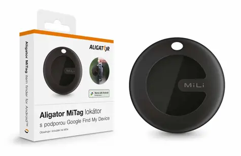 Aligator Přívěšek Lifetag s podporou Google Find My Device