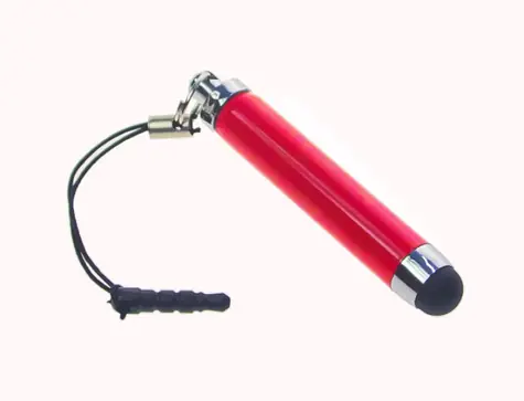 Aligator Stylus RING univerzální / červený / pro kapacitní dotykové displeje