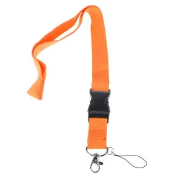 Aligator Šňůrka na krk - oranžová