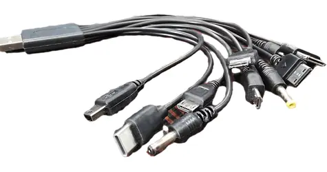 Aligator Univerzální USB kabel 10v1 / bulk