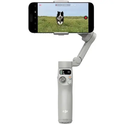 DJI Osmo Mobile 7 / Inteligentní stabilizátor pro telefony / 3-osá stabilizace / Bluetooth 5.3
