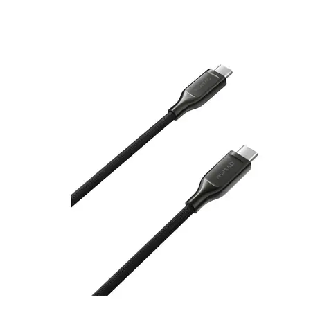 Nomad Kevlar Pletený Kabel USB-C (M) - USB-C (M) 240W 0.3m černá 