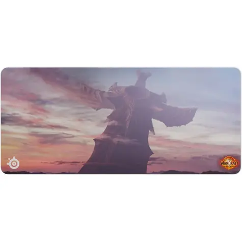 SteelSeries QcK XXL  - World of Warcraft Edition / Podložka pod myš / 90x40 cm