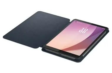 Rozbaleno - Lenovo ochranný obal pro Tab M8 4th Gen černá / rozbaleno