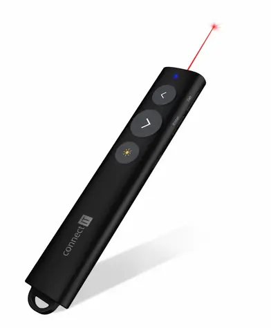 CONNECT IT LaserPoint laserové ukazovátko rechargeable černá 