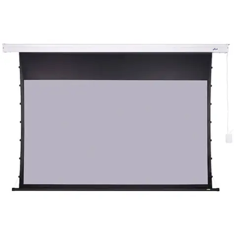 AVELI PREMIUM Elektrické projekční plátno 265x149 (16:9) černá