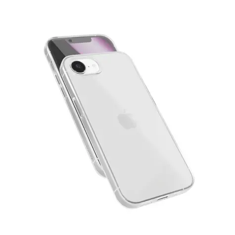 Epico Twiggy Gloss Case zadní kryt pro Apple iPhone 16e transparentní