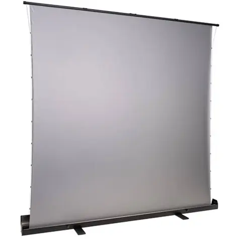 AVELI PREMIUM Podlahové manuální projekční plátno 221x124 (16:9) 100