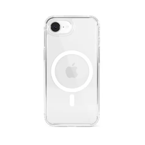 Epico ImpactBuffer Mag+ Case zadní kryt pro Apple iPhone 16e transparentní