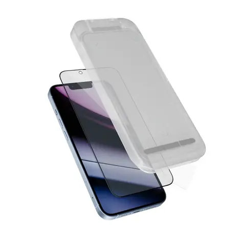 Epico Antiblue Glass 3D Ultra-široké krytí ochranné sklo s aplikátorem proti prachu pro Apple iPhone 13/13 Pro/14/16e