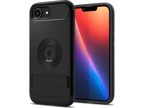 Spigen Slim Armor MagSafe ochranný kryt pro Apple iPhone 16e black