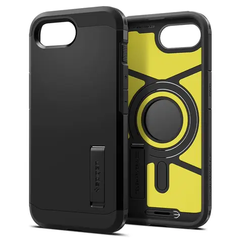 Spigen Tough Armor MagSafe ochranný kryt pro Apple iPhone 16e black