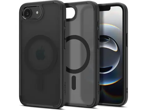 Spigen Ultra Hybrid MagSafe ochranný kryt pro Apple iPhone 16e frost black