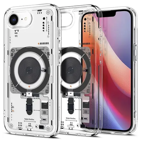 Spigen Ultra Hybrid MagSafe ochranný kryt pro Apple iPhone 16e neo one